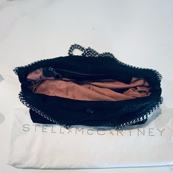Stella McCartney Black Falabella Shoulder Bag - Picture 5 of 16